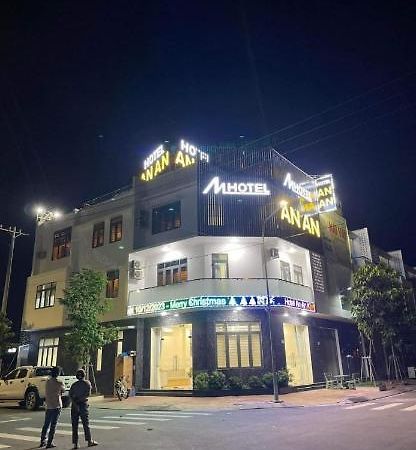 Khach San An An Xa Trang Bom Exterior foto