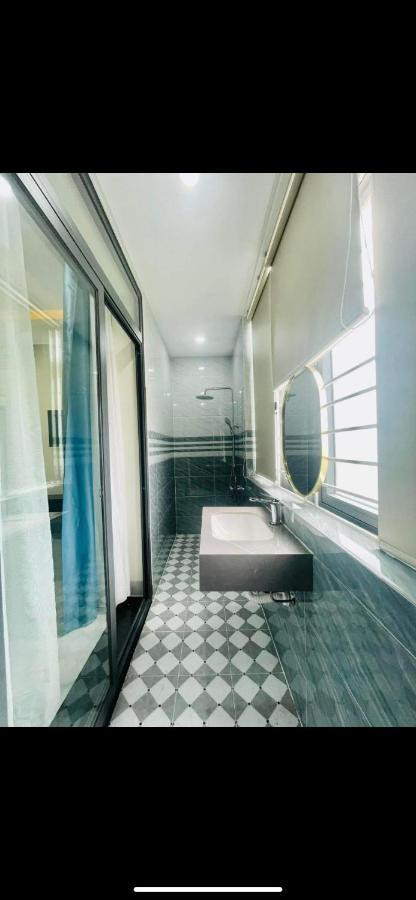 Khach San An An Xa Trang Bom Exterior foto
