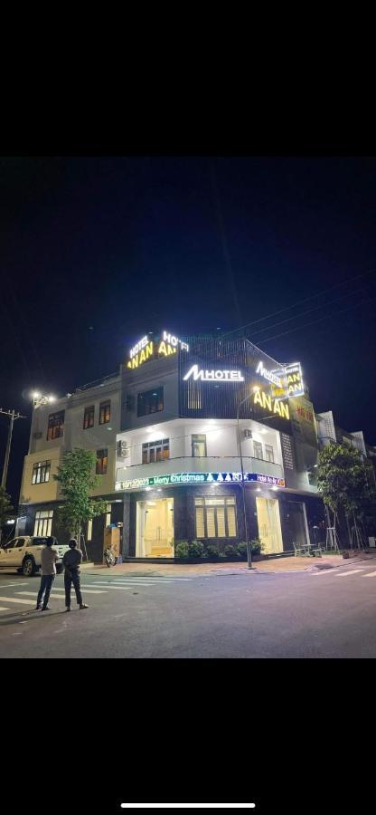 Khach San An An Xa Trang Bom Exterior foto